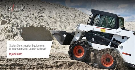 The LoJack® System Helps Recover Stolen Skid Steer